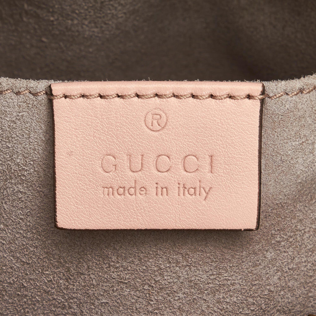 Gucci Small GG Marmont Ghost Crossbody Bag (SHG-tkRzOm)