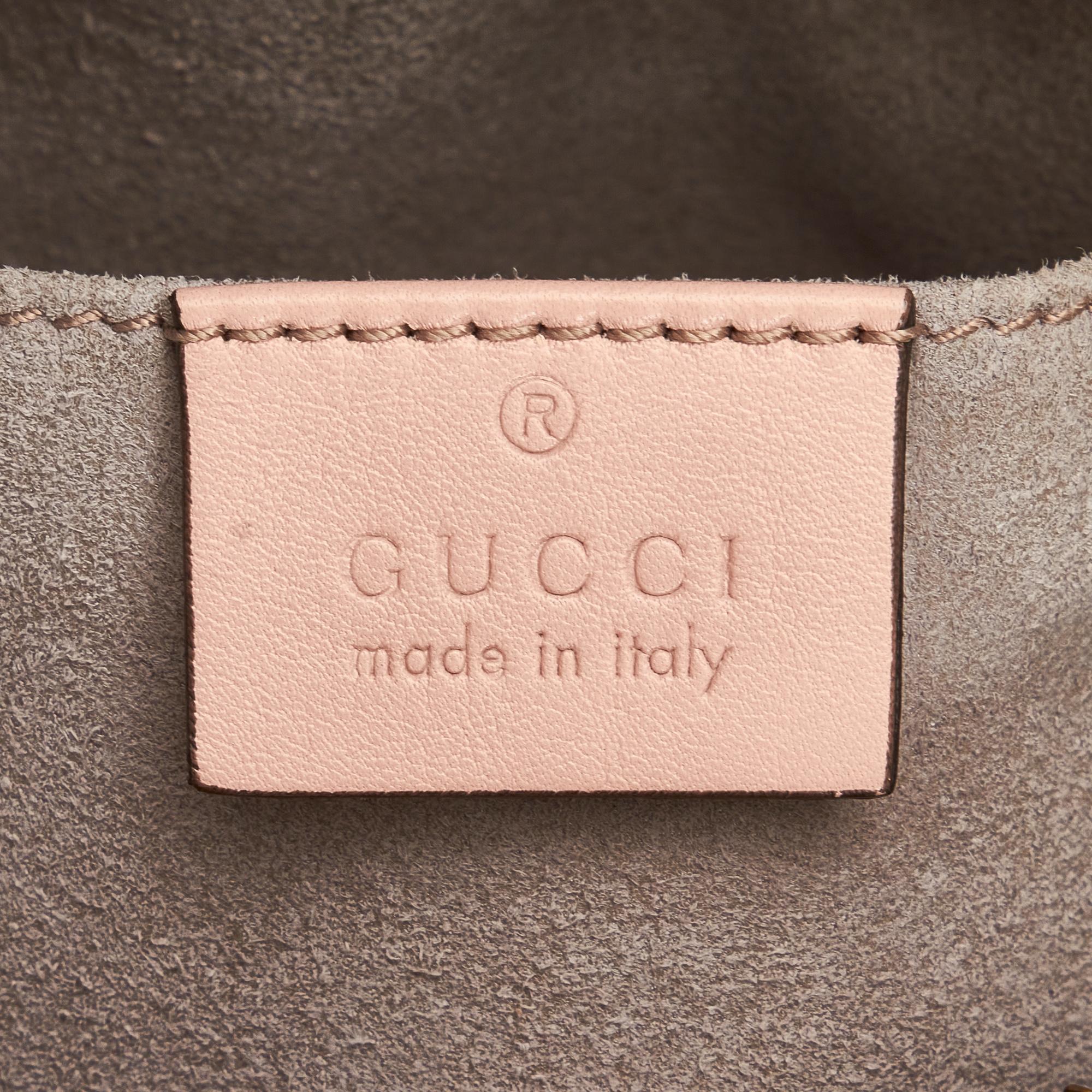 Gucci Small GG Marmont Ghost Crossbody Bag (SHG-tkRzOm)