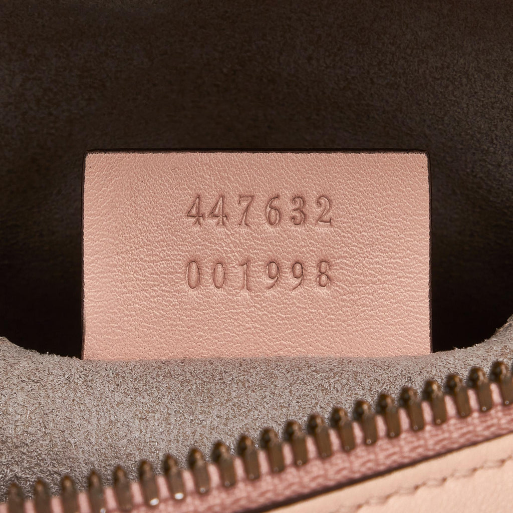 Gucci Small GG Marmont Ghost Crossbody Bag (SHG-tkRzOm)