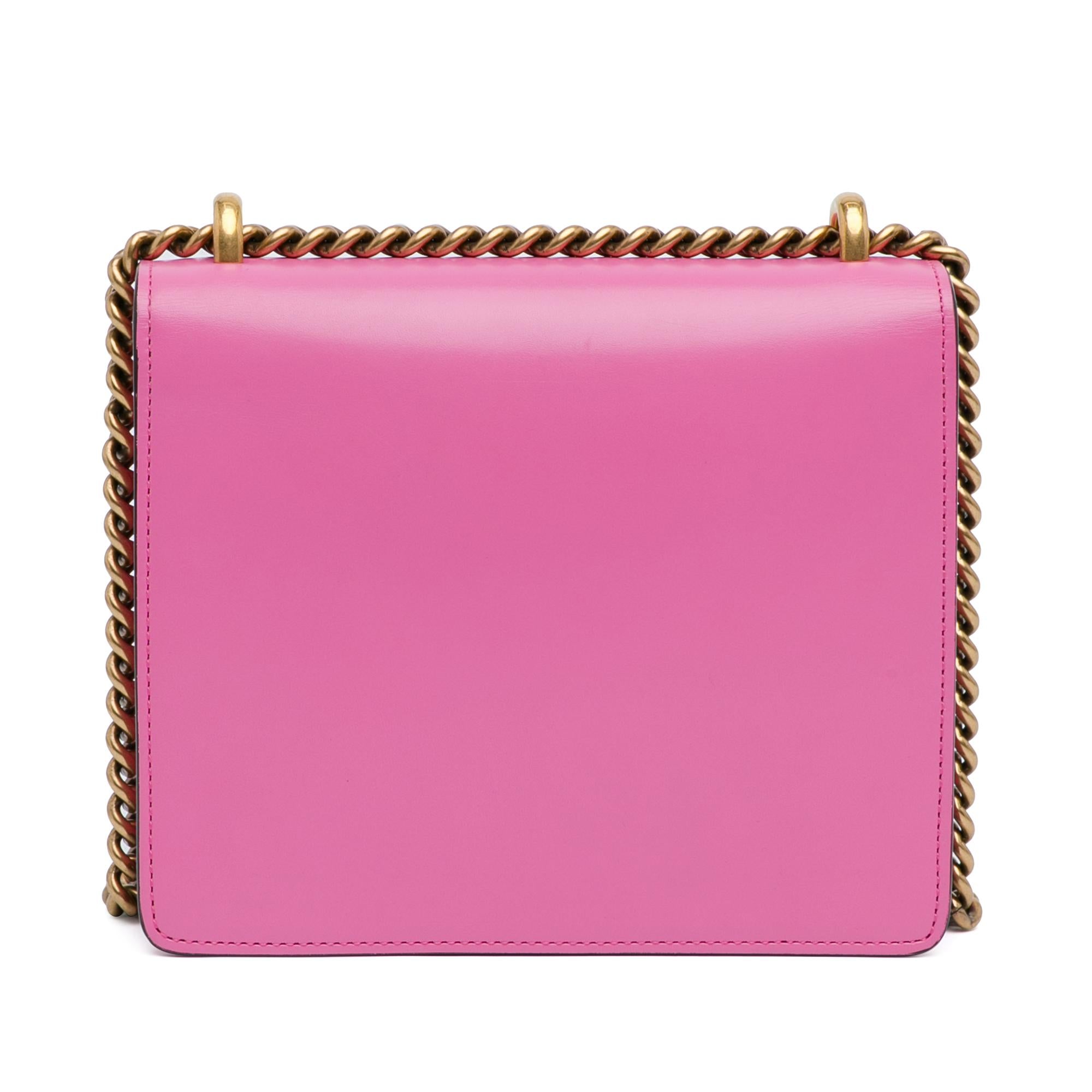 Gucci Small GG Marmont Leather Chain Flap (SHG-4r4Jd4)