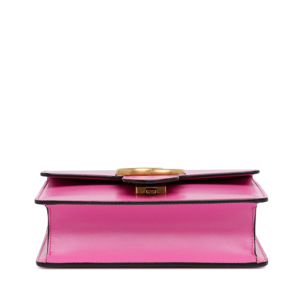Gucci Small GG Marmont Leather Chain Flap (SHG-4r4Jd4)