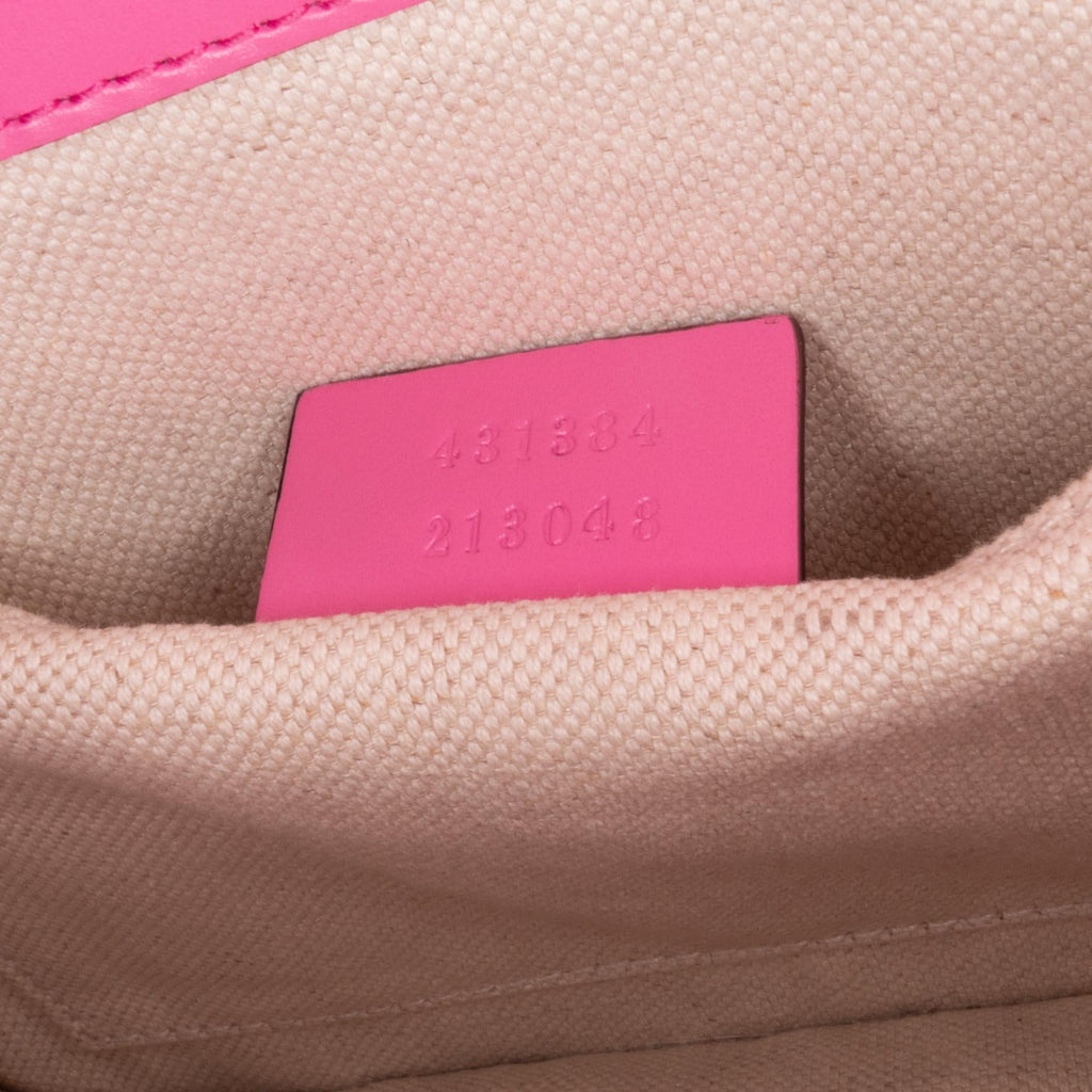 Gucci Small GG Marmont Leather Chain Flap (SHG-4r4Jd4)