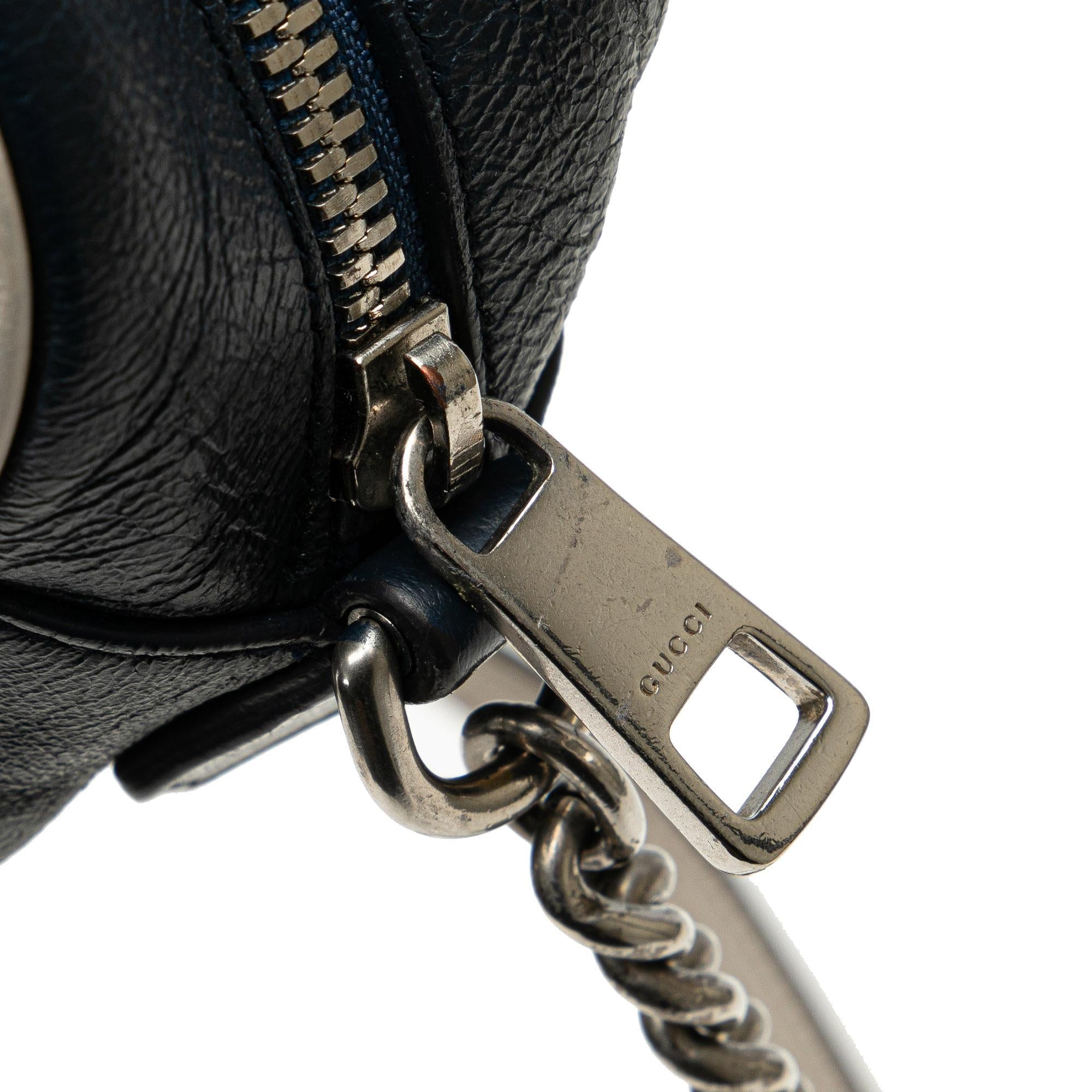 Gucci Small GG Marmont Leather Torchon Crossbody