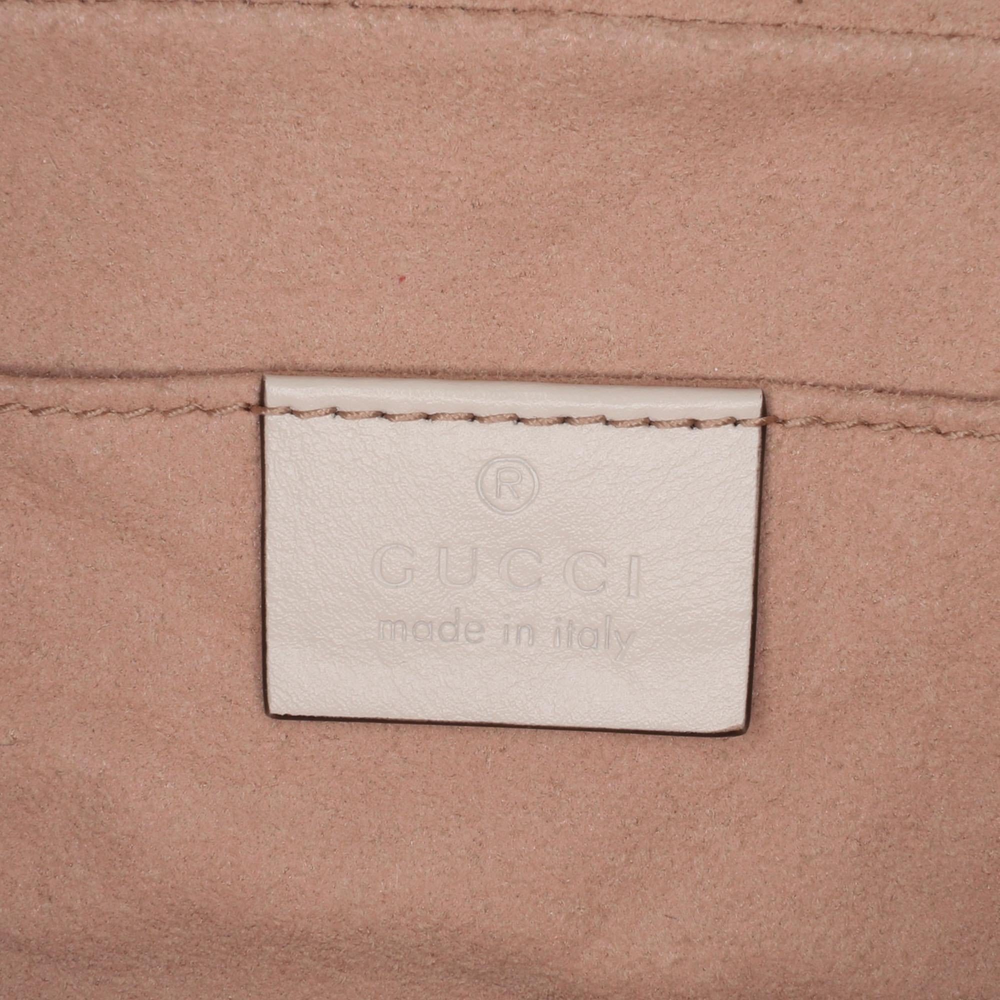 Gucci Small GG Marmont Leather Torchon Crossbody