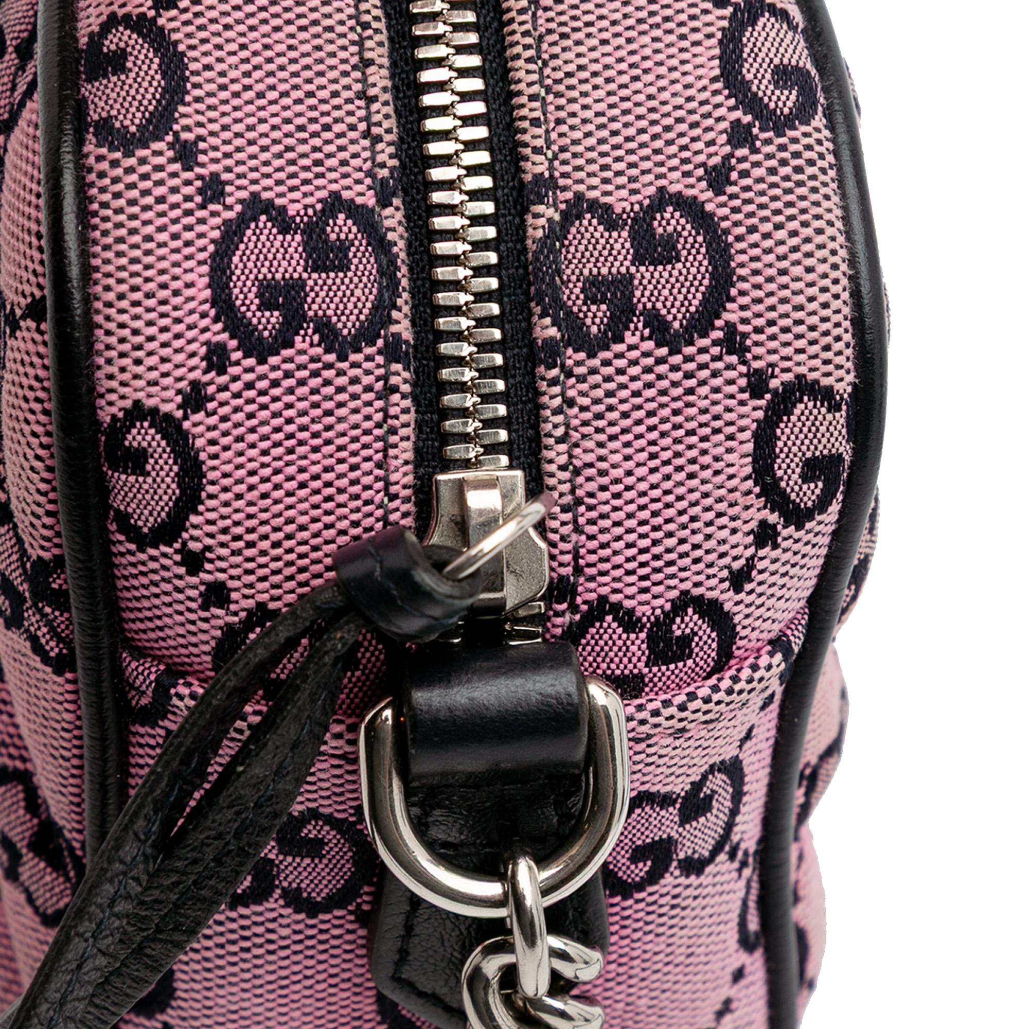 Gucci Small GG Marmont Matelasse Canvas Crossbody