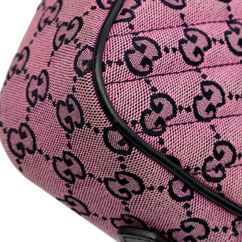 Gucci Small GG Marmont Matelasse Canvas Crossbody