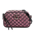 Gucci Small GG Marmont Matelasse Canvas Crossbody