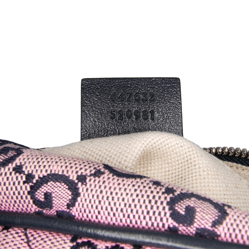 Gucci Small GG Marmont Matelasse Canvas Crossbody