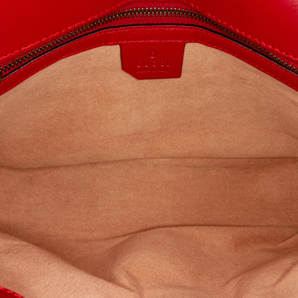 Gucci Small GG Marmont Matelasse Crossbody Bag (SHG-rxx8U8)