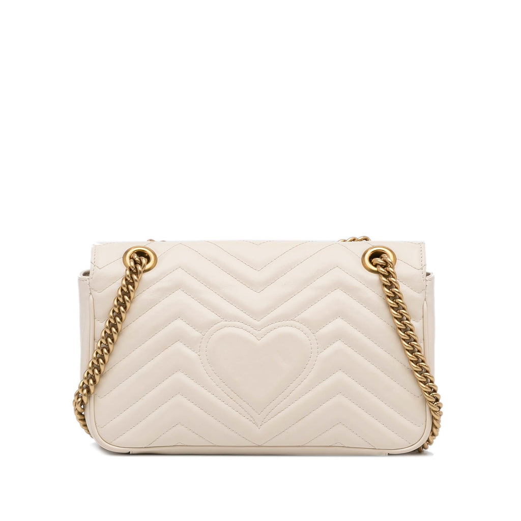 Gucci Small GG Marmont Matelasse Crossbody Bag (SHG-TkqQD2)