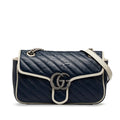 Gucci Small GG Marmont Matelasse Crossbody Bag (SHG-gXACgT)