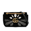 Gucci Small GG Marmont Matelasse Crossbody (SHG-UKnsD6)