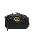 Gucci Small GG Marmont Matelasse Crossbody (SHG-B4BA9w)