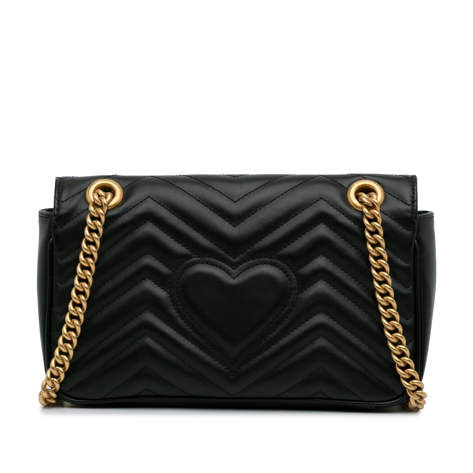 Gucci Small GG Marmont Matelasse Crossbody (SHG-DdfqLM)