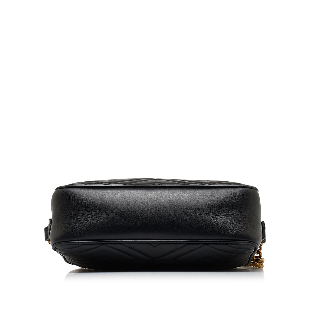 Gucci Small GG Marmont Matelasse Crossbody (SHG-RvNR1F)