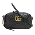 Gucci Small GG Marmont Matelasse Crossbody (SHG-iSK2fG)