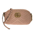 Gucci Small GG Marmont Matelasse Crossbody (SHG-Nzgu8j)