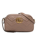 Gucci Small GG Marmont Matelasse Crossbody (SHG-g9CwWf)