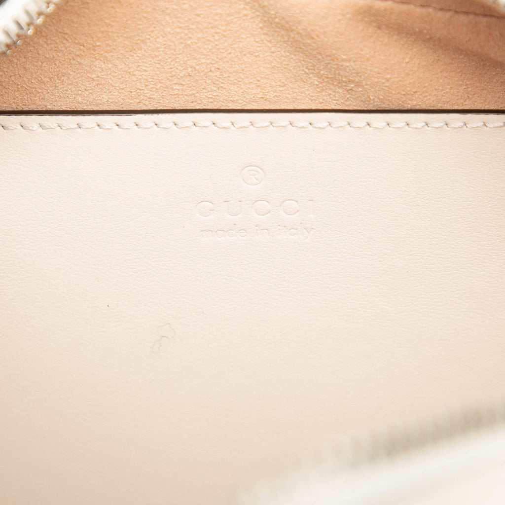 Gucci Small GG Marmont Matelasse Leather Aria Crossbody