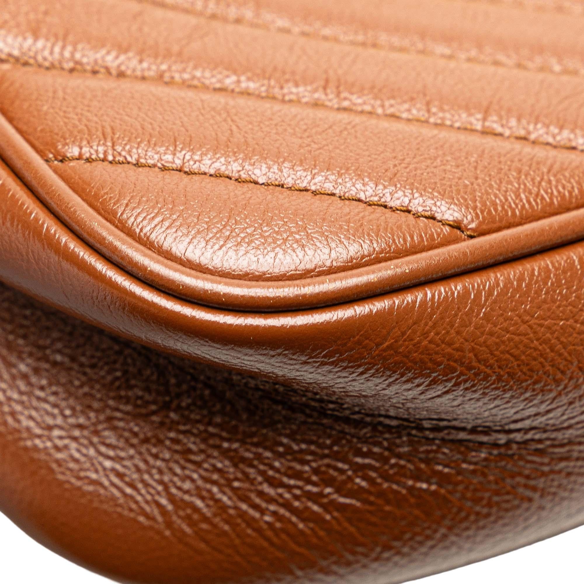 Gucci Small GG Marmont Matelasse Leather Crossbody