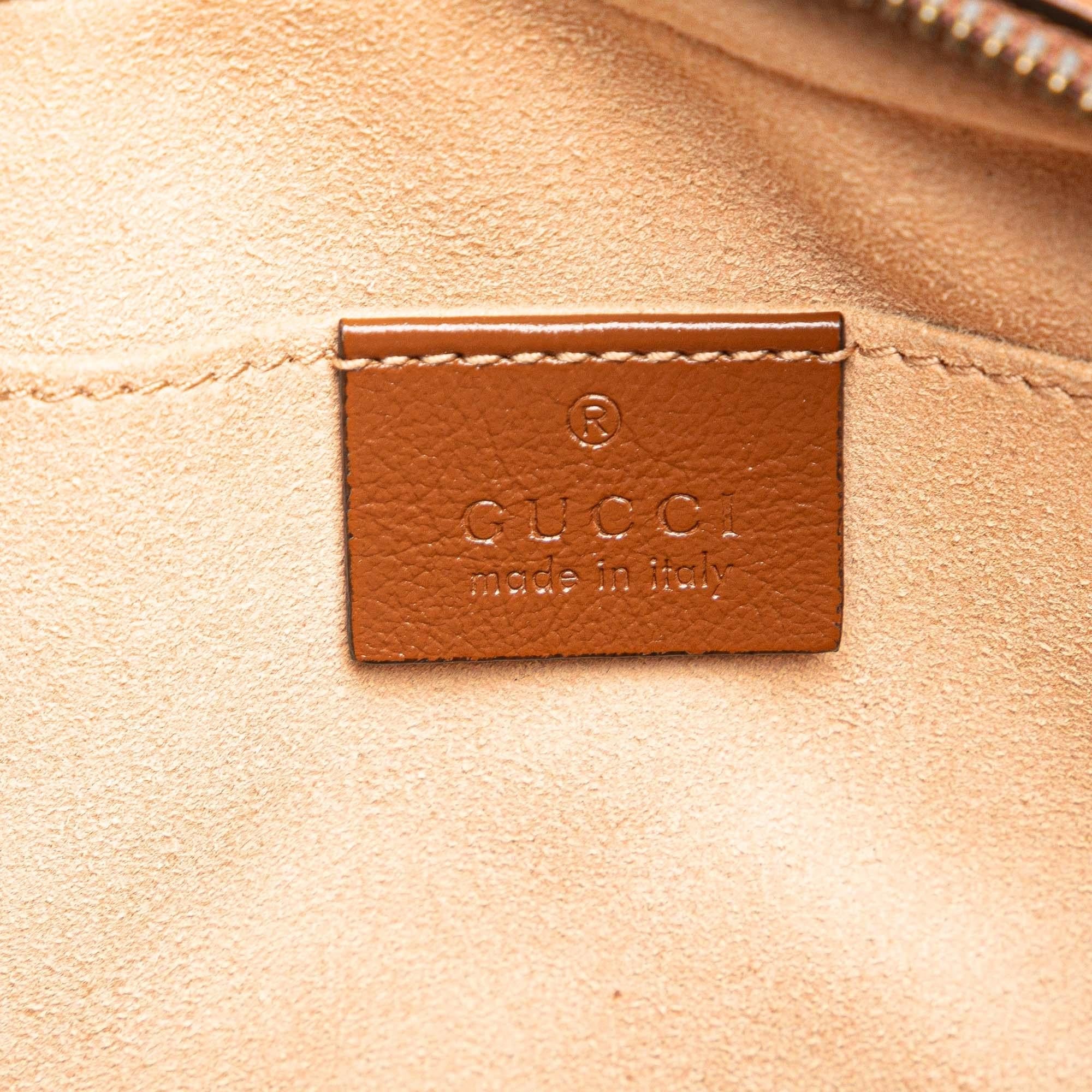 Gucci Small GG Marmont Matelasse Leather Crossbody