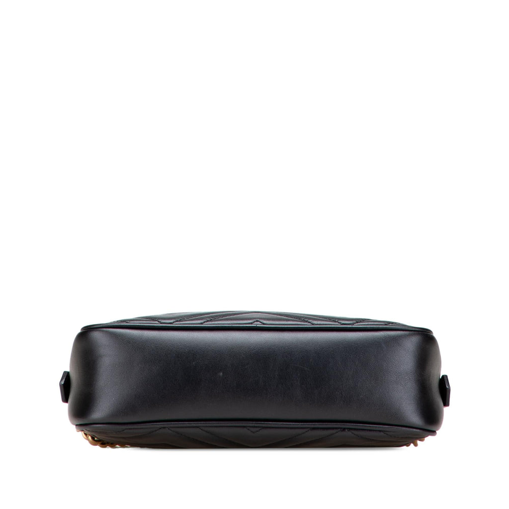 Gucci Small GG Marmont Matelasse Leather Crossbody