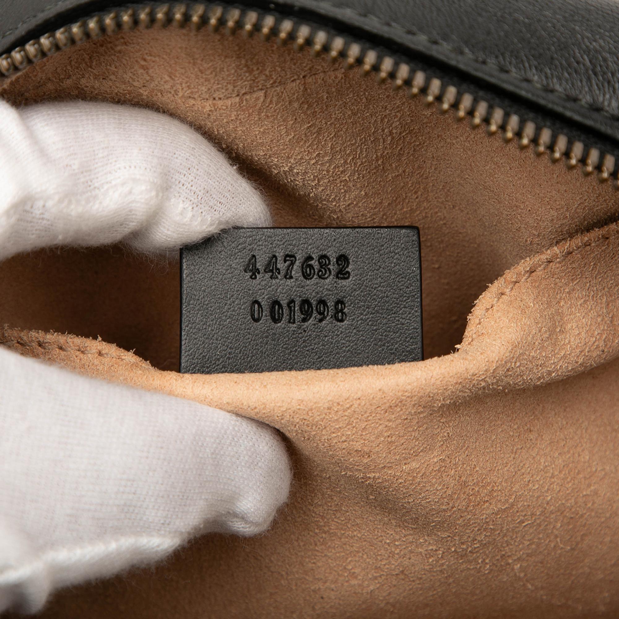 Gucci Small GG Marmont Matelasse Leather Crossbody