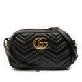 Gucci Small GG Marmont Matelasse Leather Crossbody