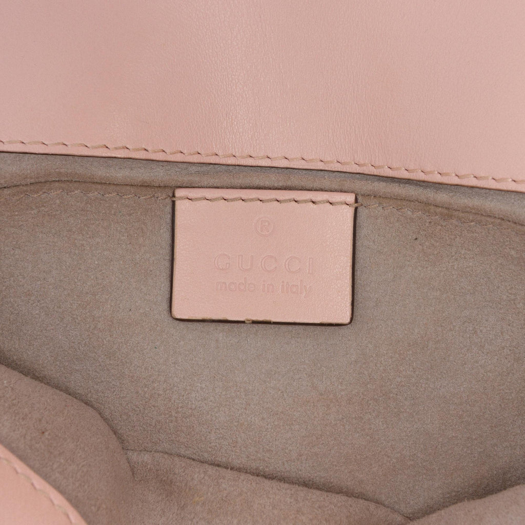 Gucci Small GG Marmont Matelasse Leather Shoulder Bag