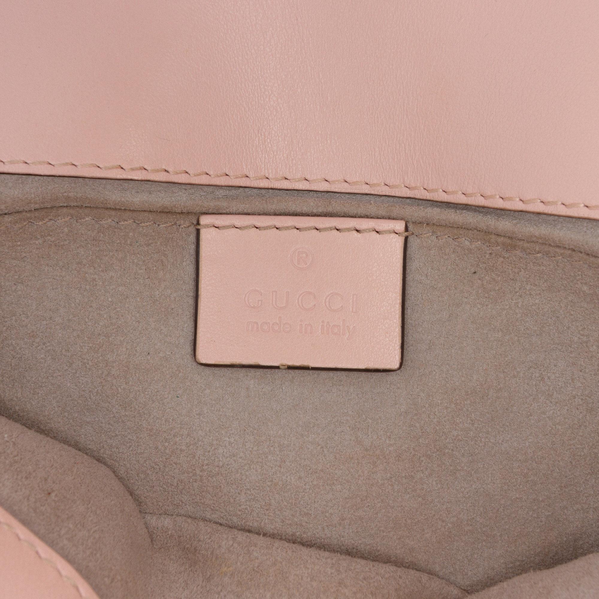 Gucci Small GG Marmont Matelasse Leather Shoulder Bag