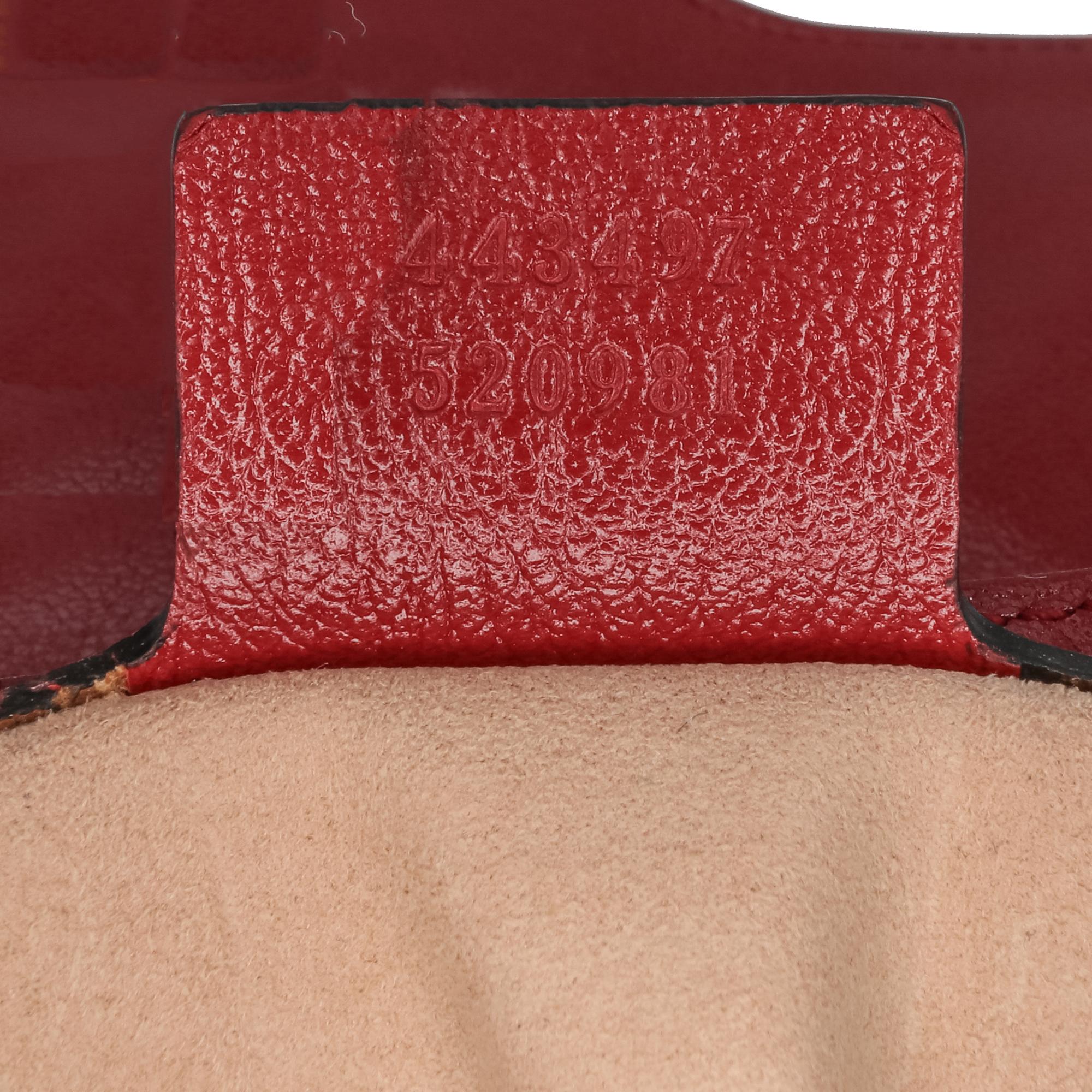 Gucci Small GG Marmont Matelasse Leather Torchon Flap Crossbody