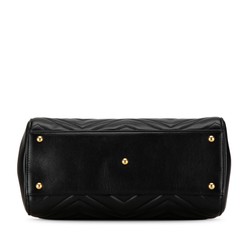 Gucci Small GG Marmont Matelasse Tote (SHG-SEH8S6)