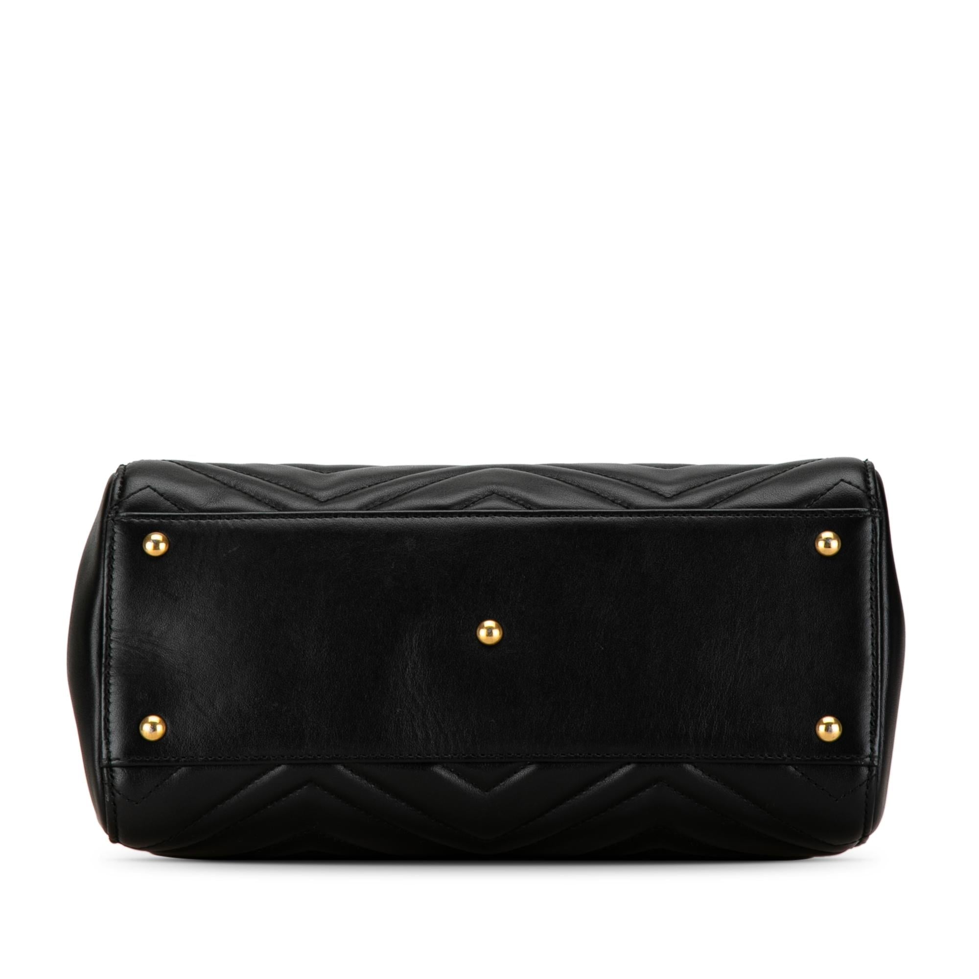Gucci Small GG Marmont Matelasse Tote (SHG-SEH8S6)