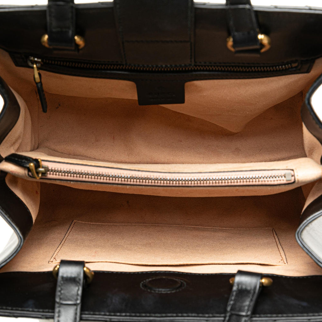 Gucci Small GG Marmont Matelasse Tote (SHG-SEH8S6)