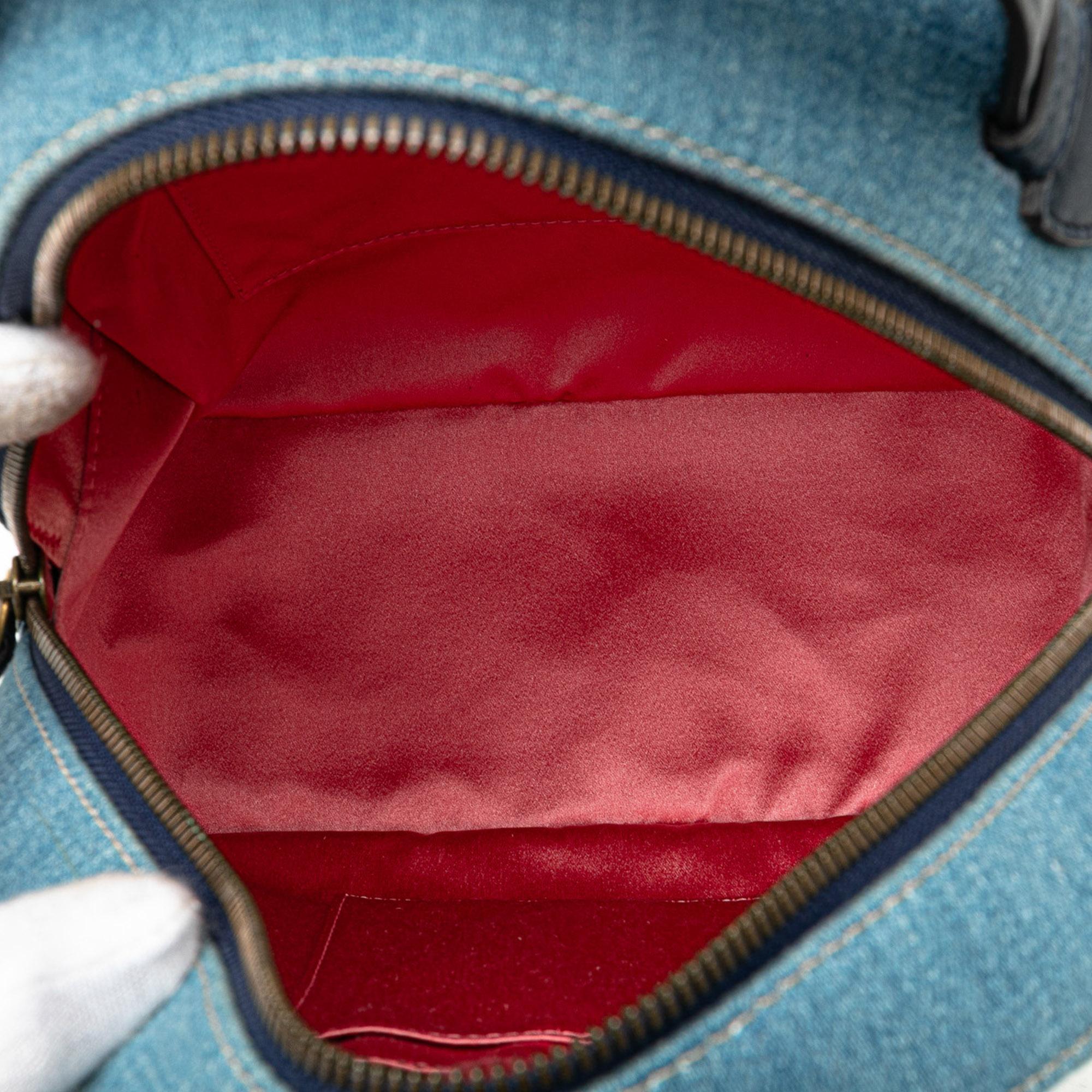 Gucci Small GG Marmont Pearl DLBim Backpack