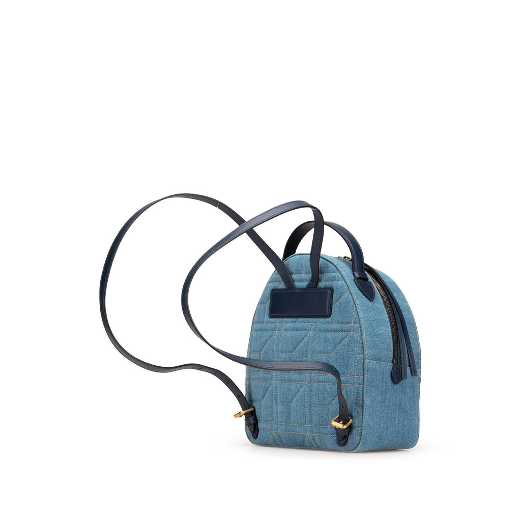 Gucci Small GG Marmont Pearl DLBim Backpack