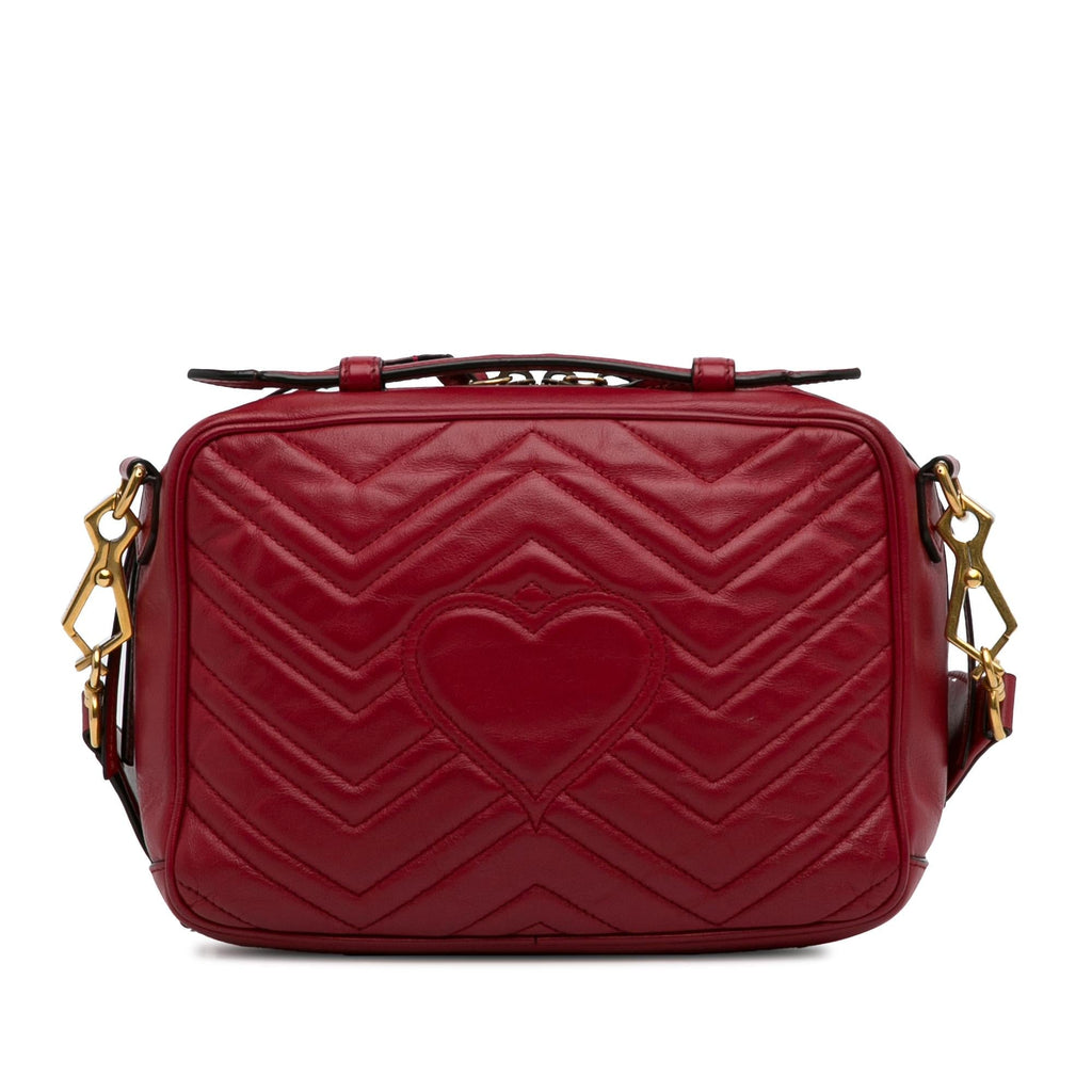 Gucci Small GG Marmont Sylvie Top Handle Satchel (SHG-oIkSJi)