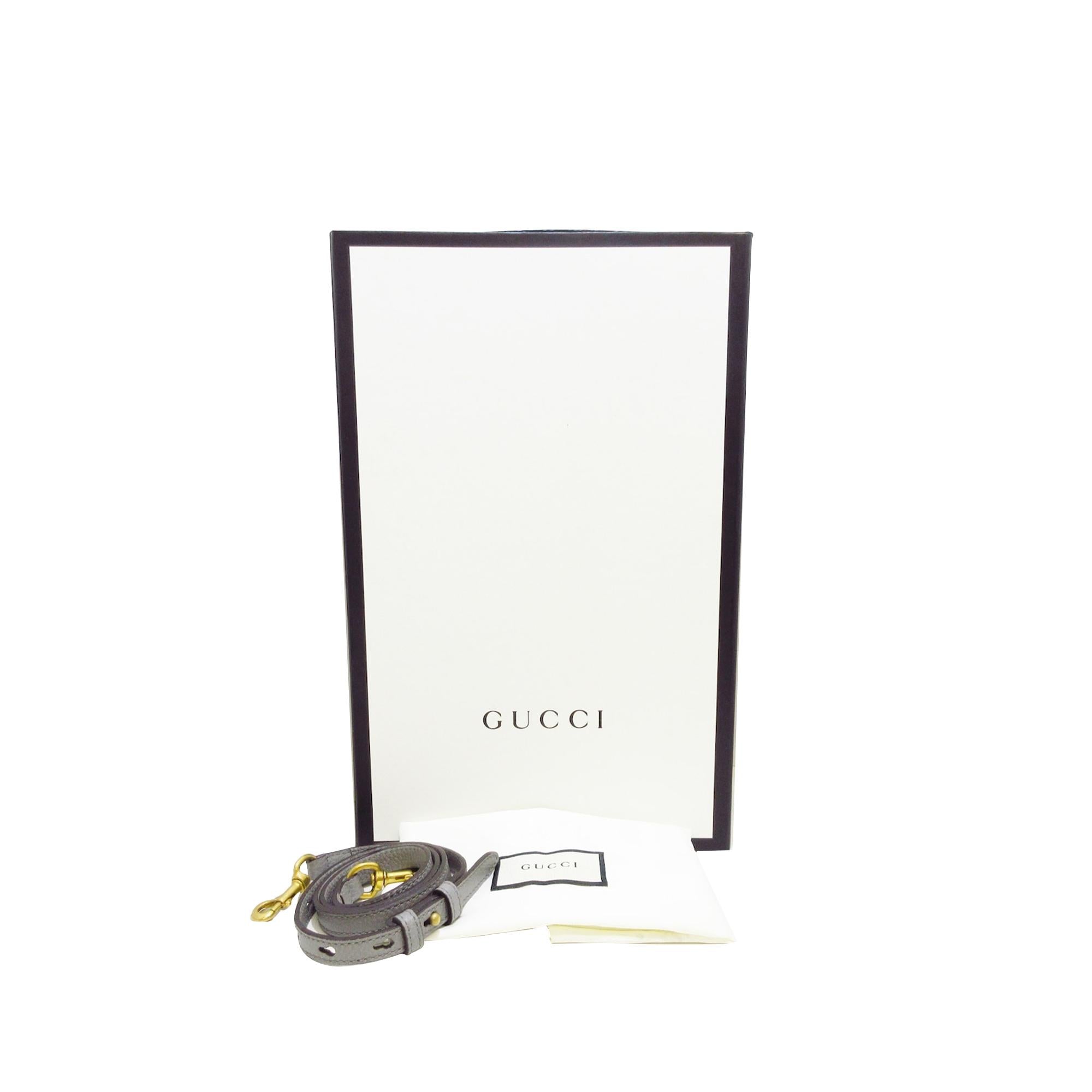Gucci Small GG Marmont Top Handle Satchel (SHG-Raao4V)