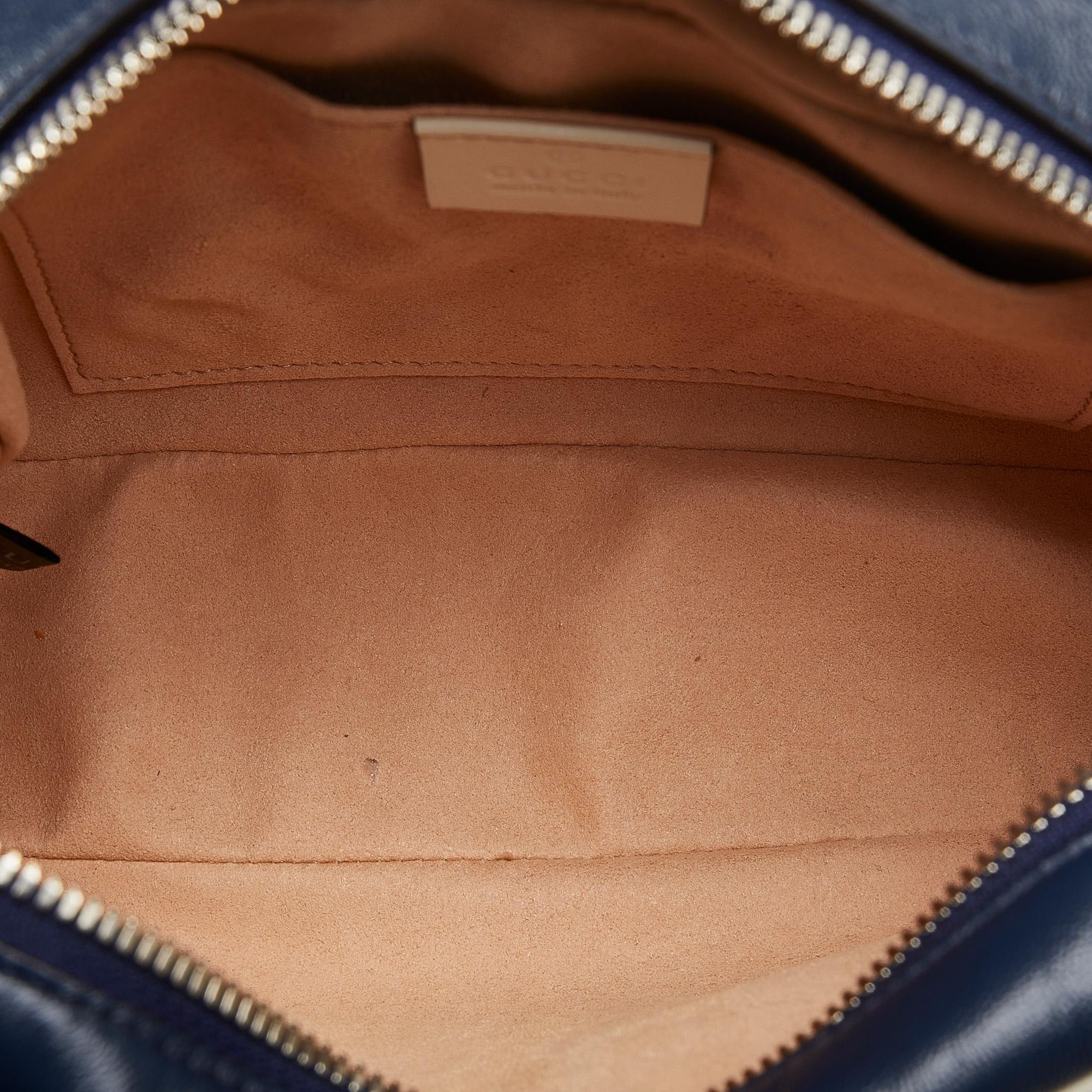 Gucci Small GG Marmont Torchon Crossbody Bag (SHG-2eFBEB)