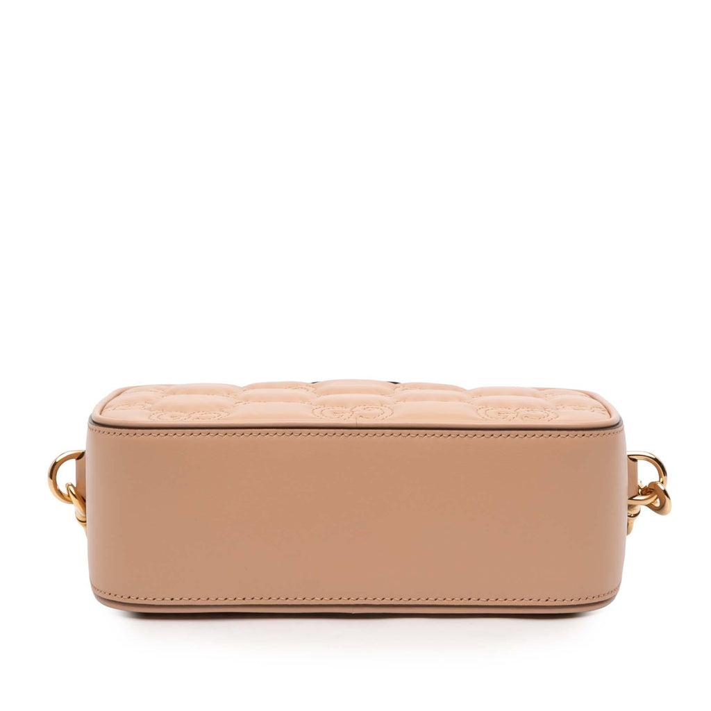 Gucci Small GG Matelasse Leather Crossbody