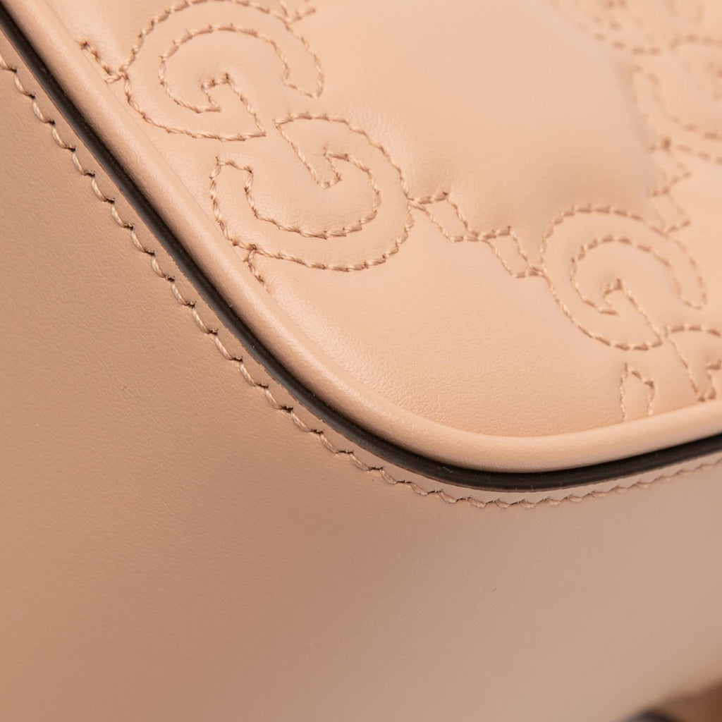 Gucci Small GG Matelasse Leather Crossbody