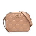 Gucci Small GG Matelasse Leather Crossbody