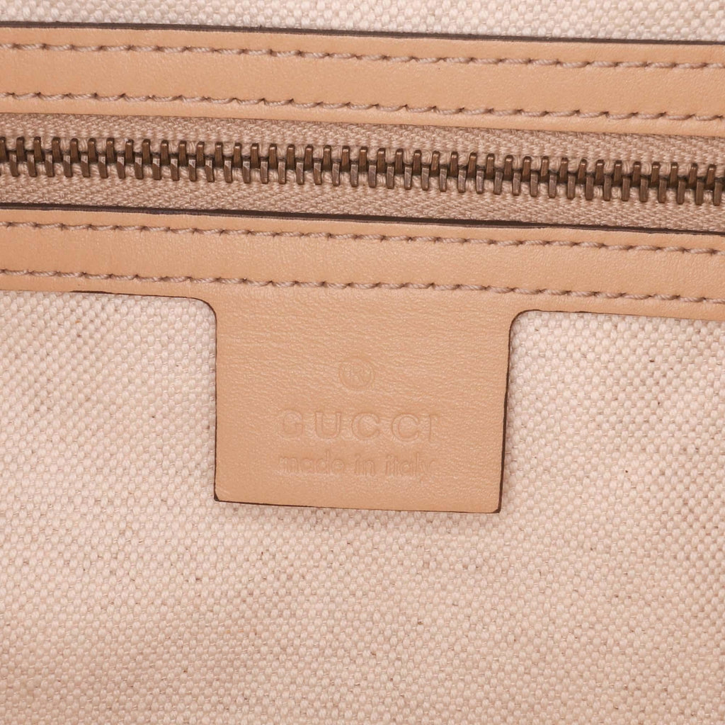 Gucci Small GG Metallic Canvas Scarlett Shoulder Bag