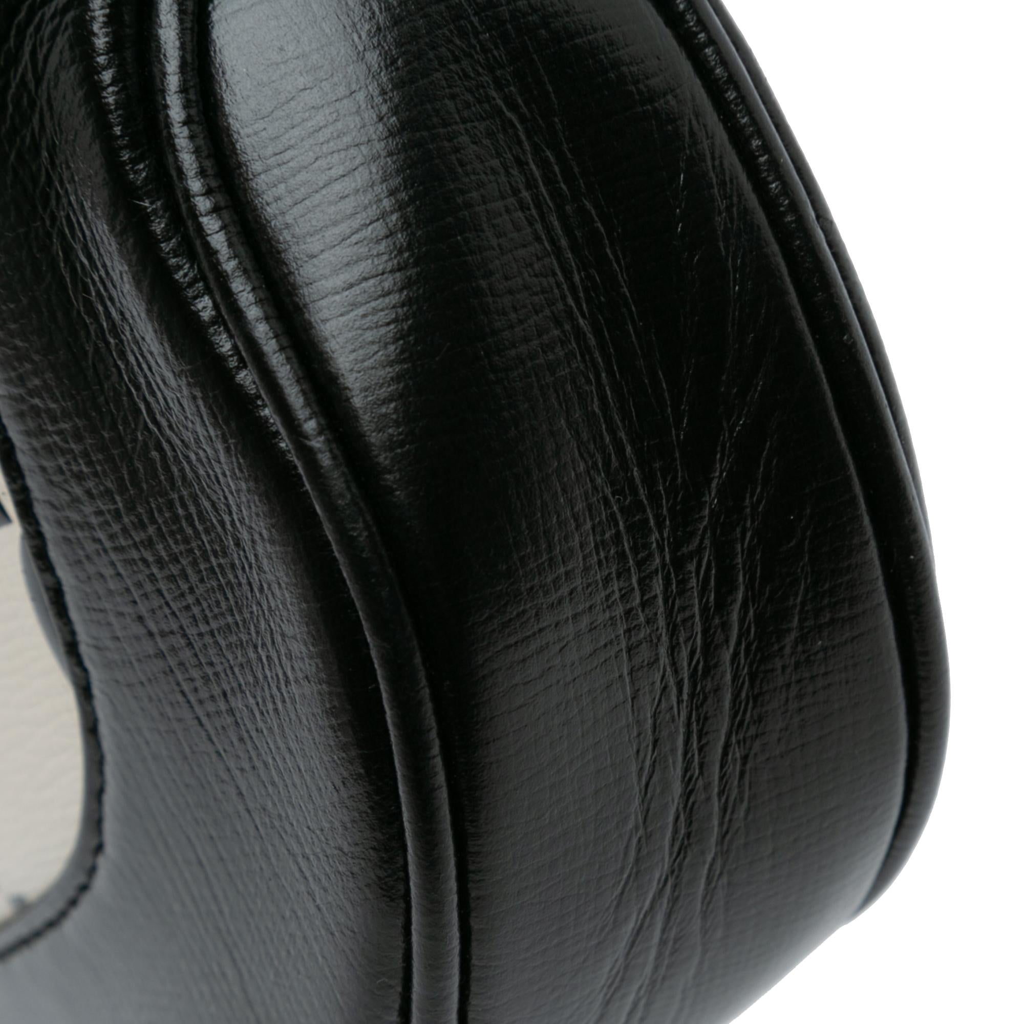 Gucci Small GG Print Leather Jackie 1961 (SHG-NXtzCz)