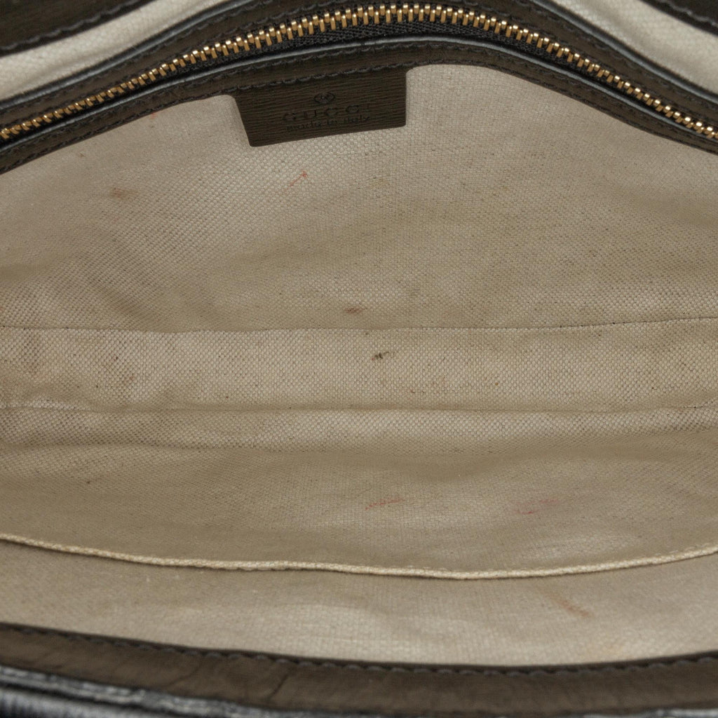 Gucci Small GG Print Leather Jackie 1961 (SHG-NXtzCz)