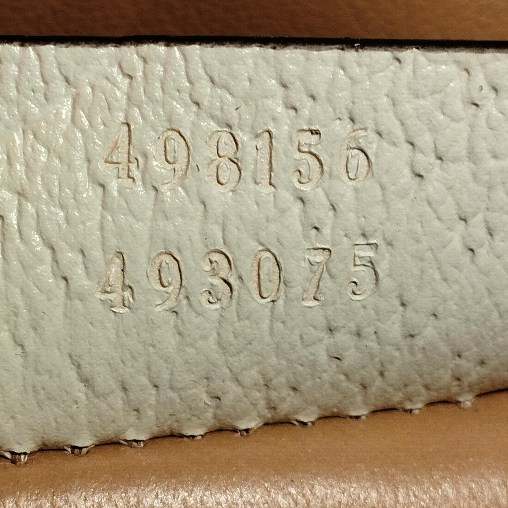 Gucci Small GG Supreme Berry Padlock Tote (SHG-pt4iss)