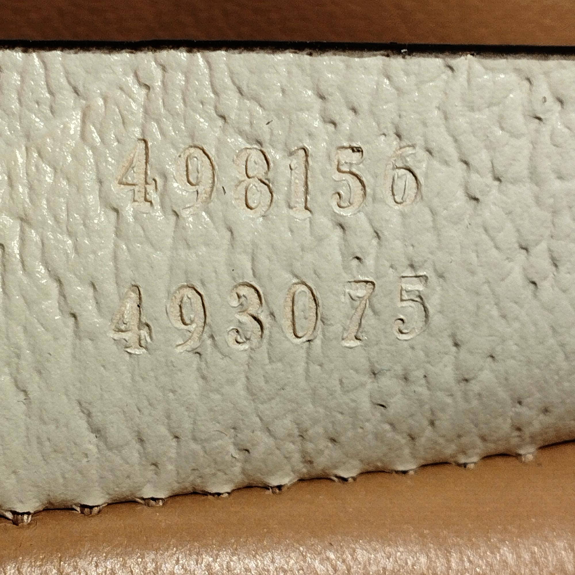 Gucci Small GG Supreme Berry Padlock Tote (SHG-pt4iss)