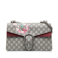 Gucci Small GG Supreme Blooms Dionysus Shoulder Bag (SHG-2lCEJt)