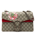 Gucci Small GG Supreme Blooms Dionysus Shoulder Bag