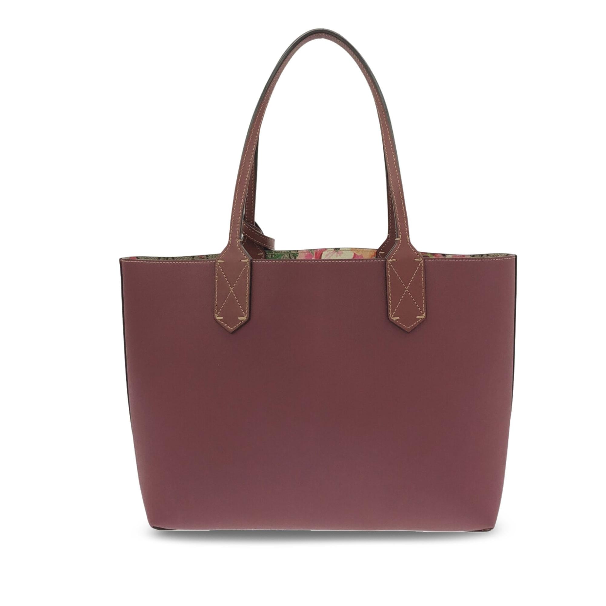Gucci Small GG Supreme Blooms Reversible Tote (SHG-Ymtx7q)